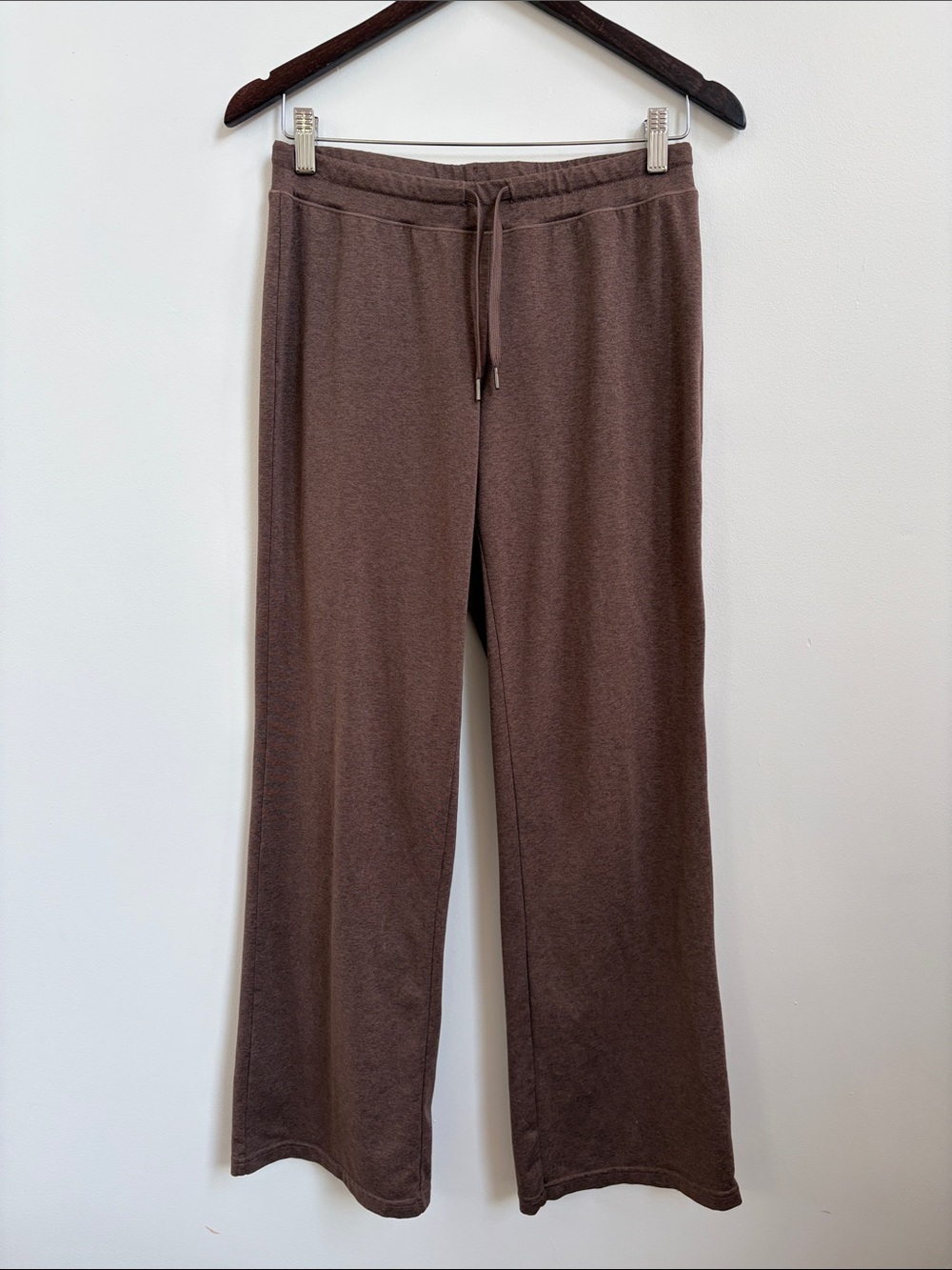 Cozy Purple-Brown Drawstring Lounge Pants
